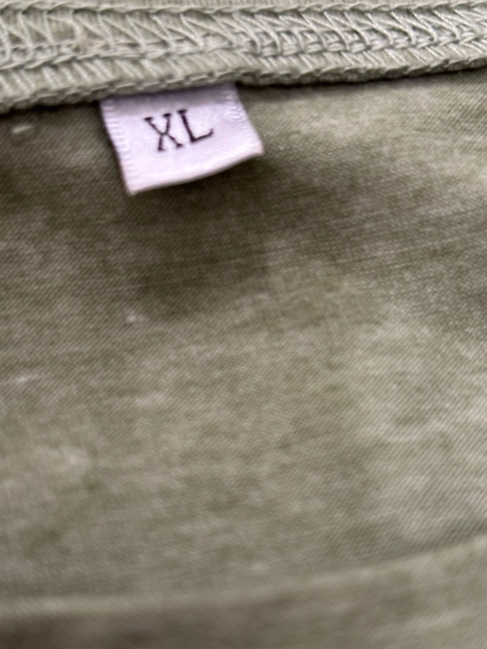 Cluck Around and Find Out Chicken Graphic T-Shirt Olive Green XL - Picture 6 of 8